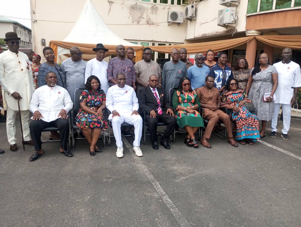 Bayelsa State Civil Service Rededicates Year 2026 to God