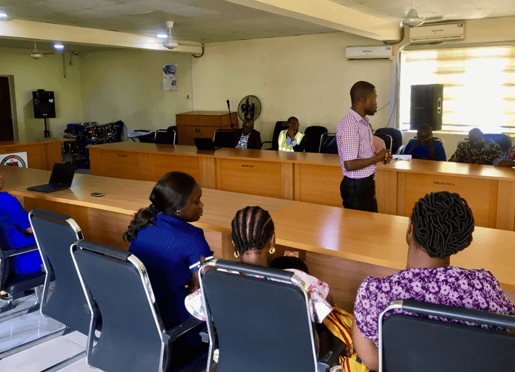 Office of the Head of Service Trains Staff on New Electronic File Movement System