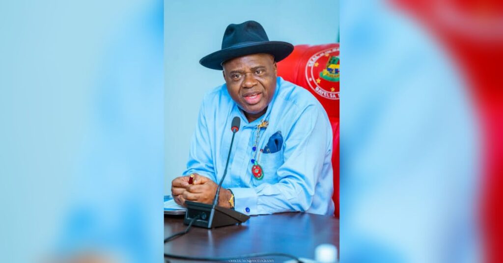 His Excellency, Senator Douye Diri, Governor of Bayelsa State