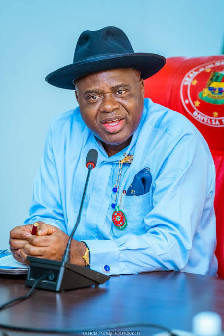 His Excellency, Senator Douye Diri, Governor of Bayelsa State
